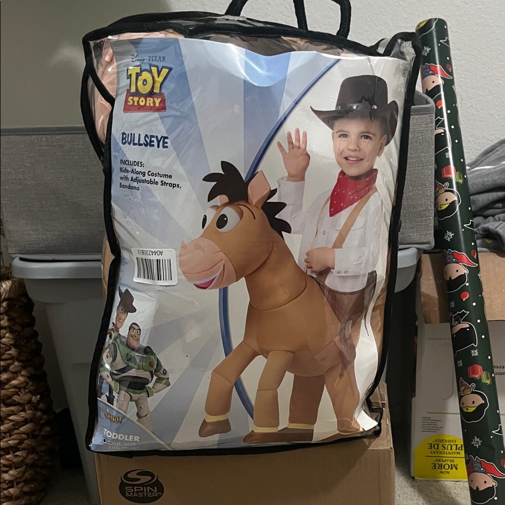 Bullseye Ride-Along Costume